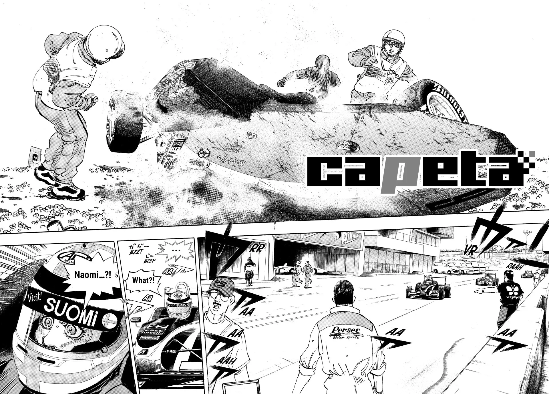 Read capeta chapter 49 image 3 on Lezhin
