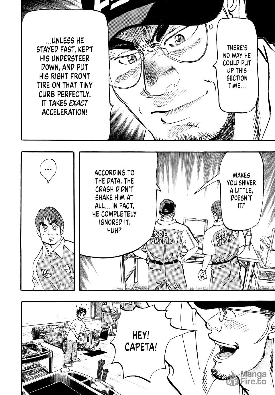 Read capeta chapter 49 image 32 on Lezhin