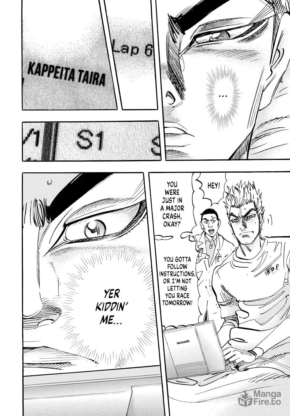 Read capeta chapter 49 image 34 on Lezhin
