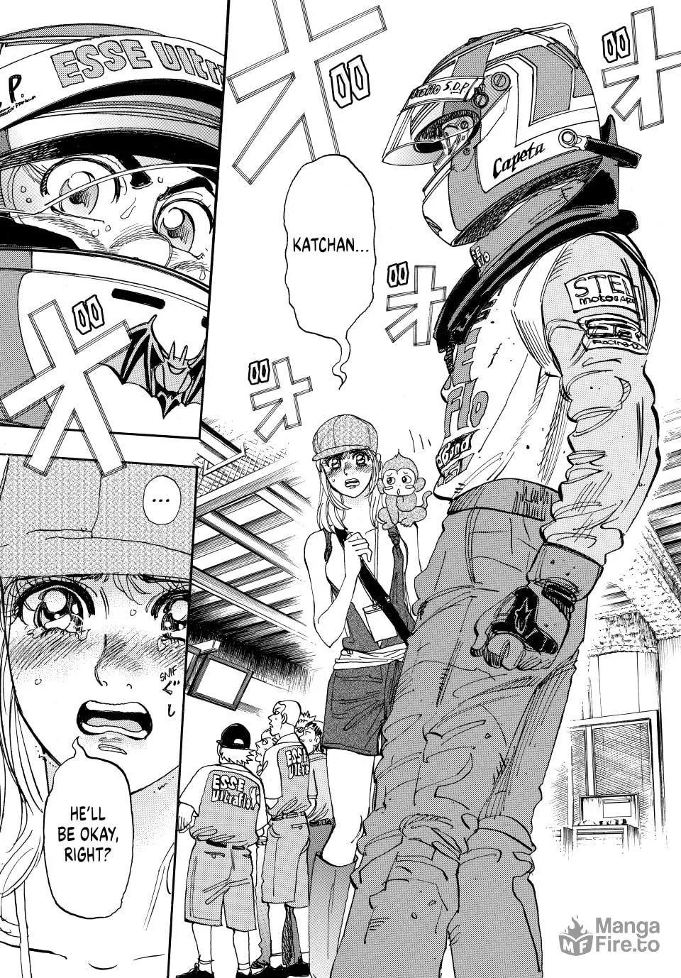 Read capeta chapter 49 image 9 on Lezhin