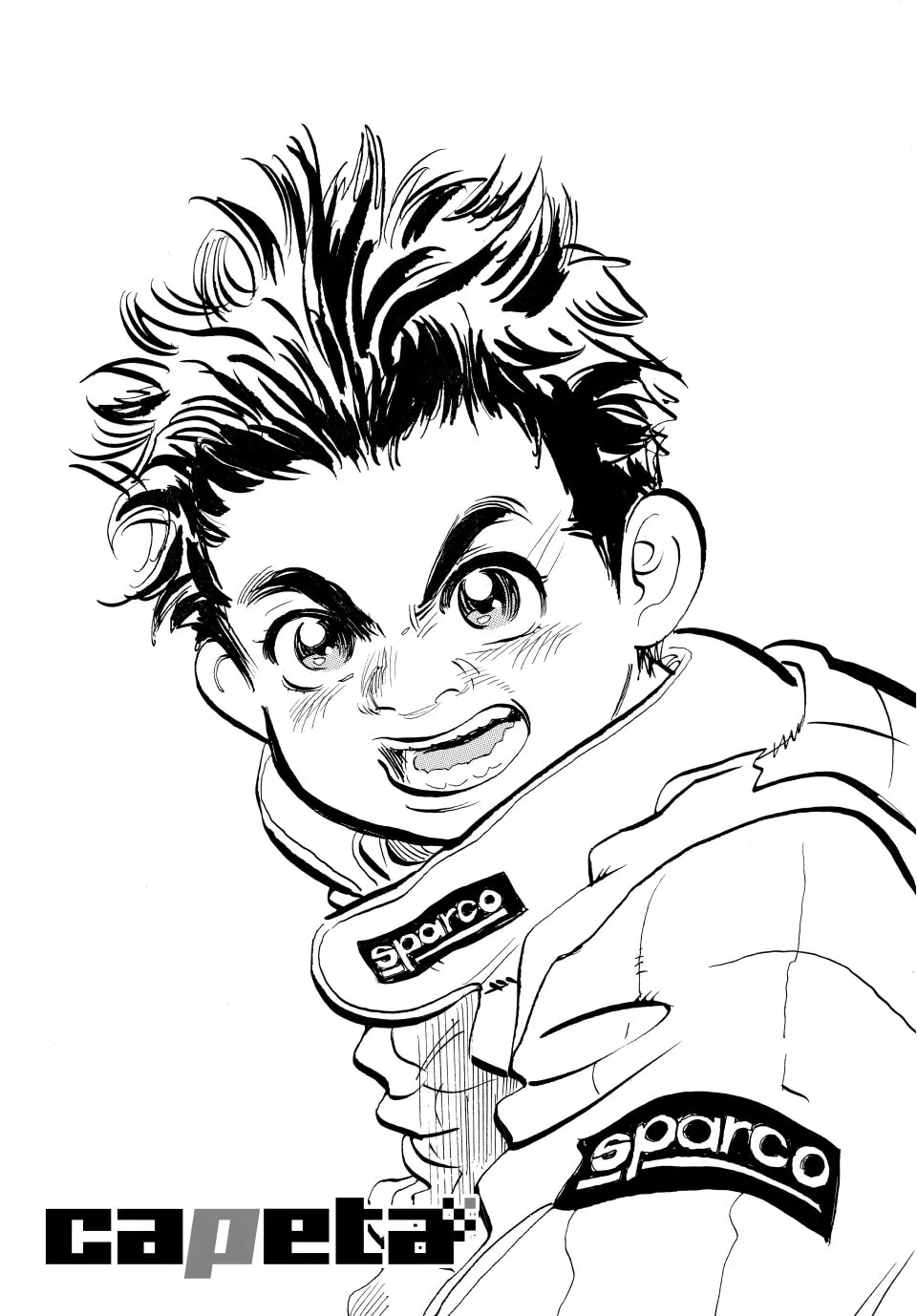 Read capeta chapter 5 image 0 on Lezhin
