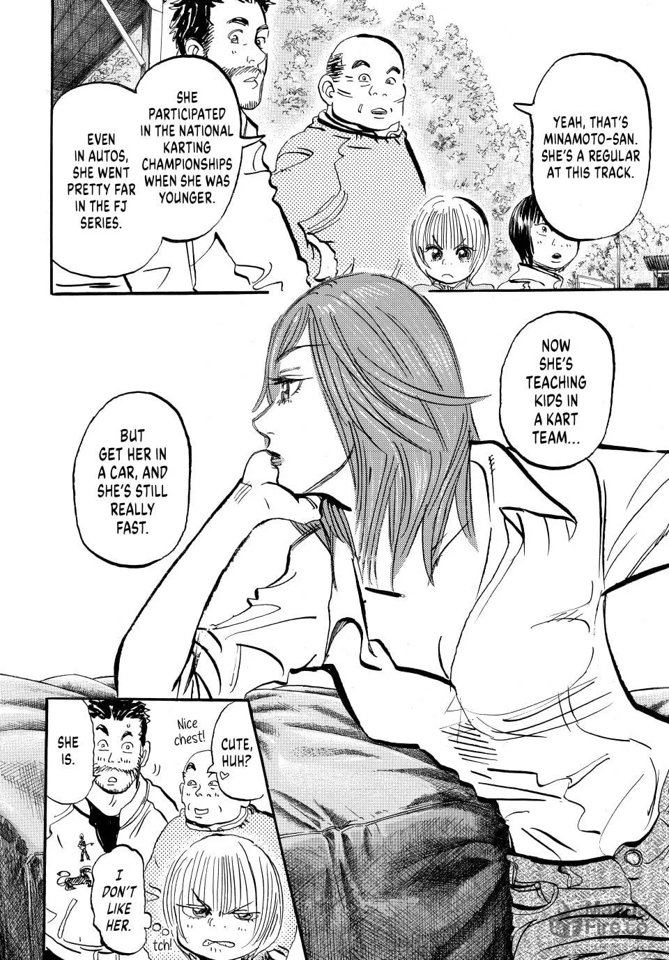 Read capeta chapter 5 image 20 on Lezhin