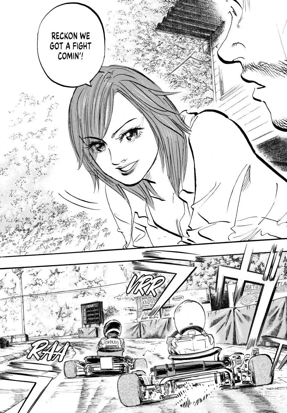 Read capeta chapter 5 image 3 on Lezhin