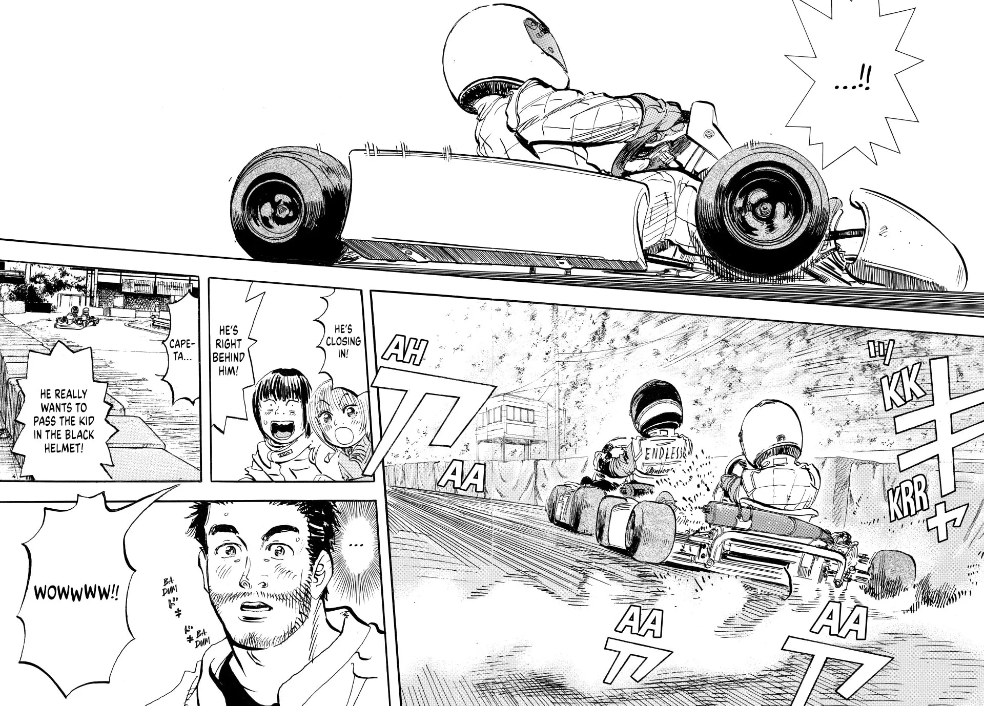 Read capeta chapter 5 image 5 on Lezhin