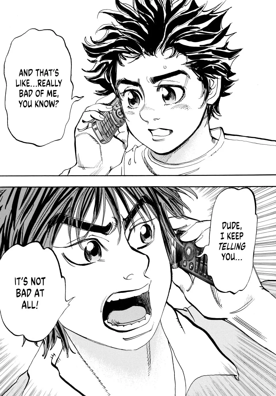 Read capeta chapter 50 image 0 on Lezhin