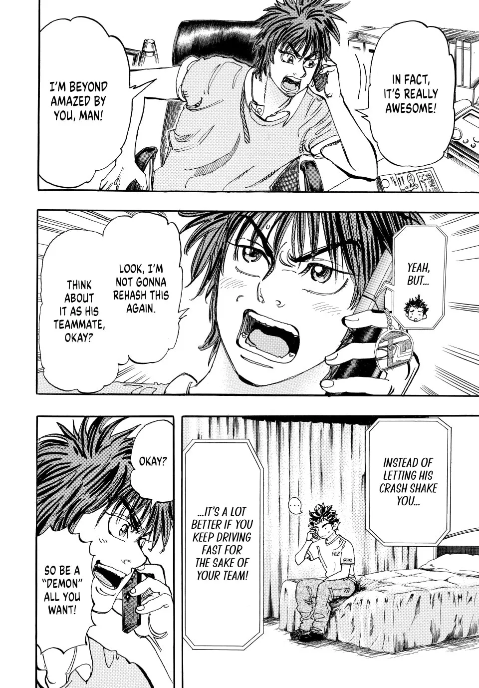 Read capeta chapter 50 image 1 on Lezhin