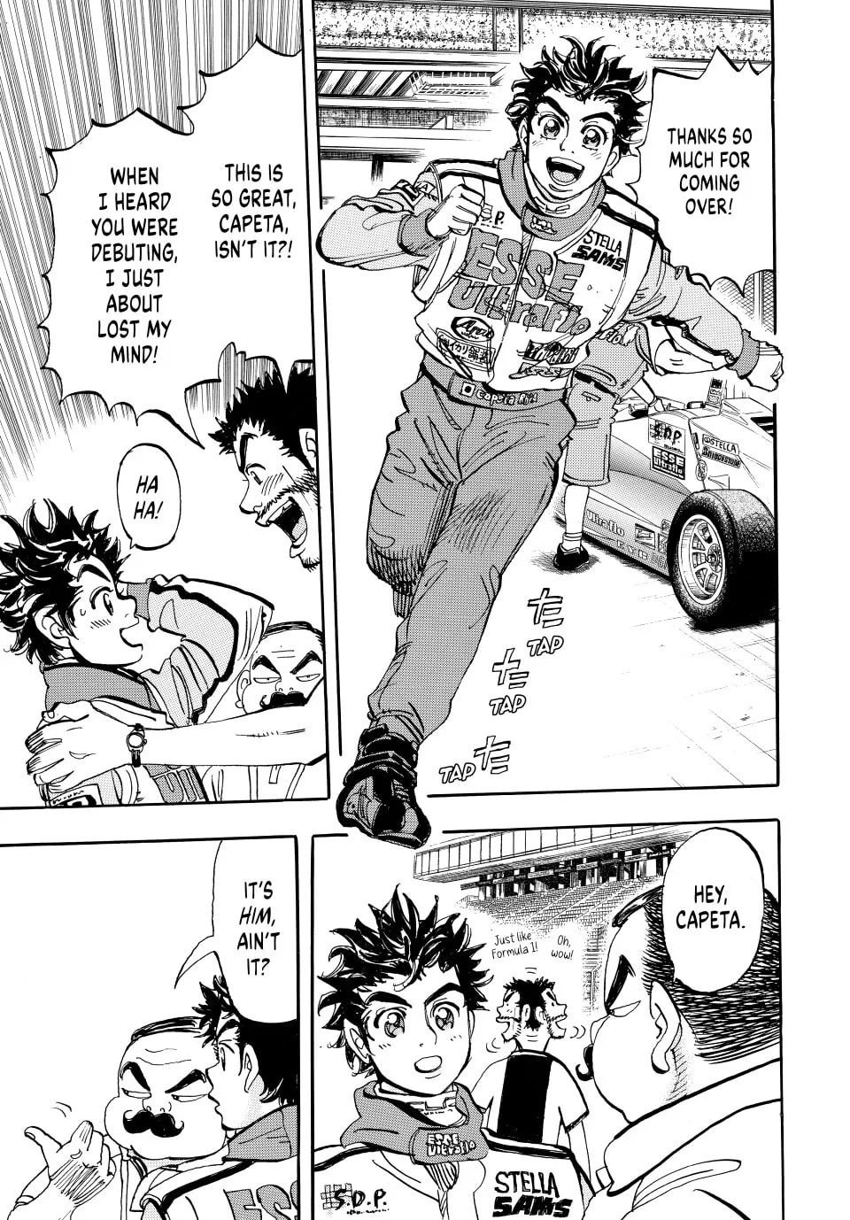 Read capeta chapter 50 image 13 on Lezhin