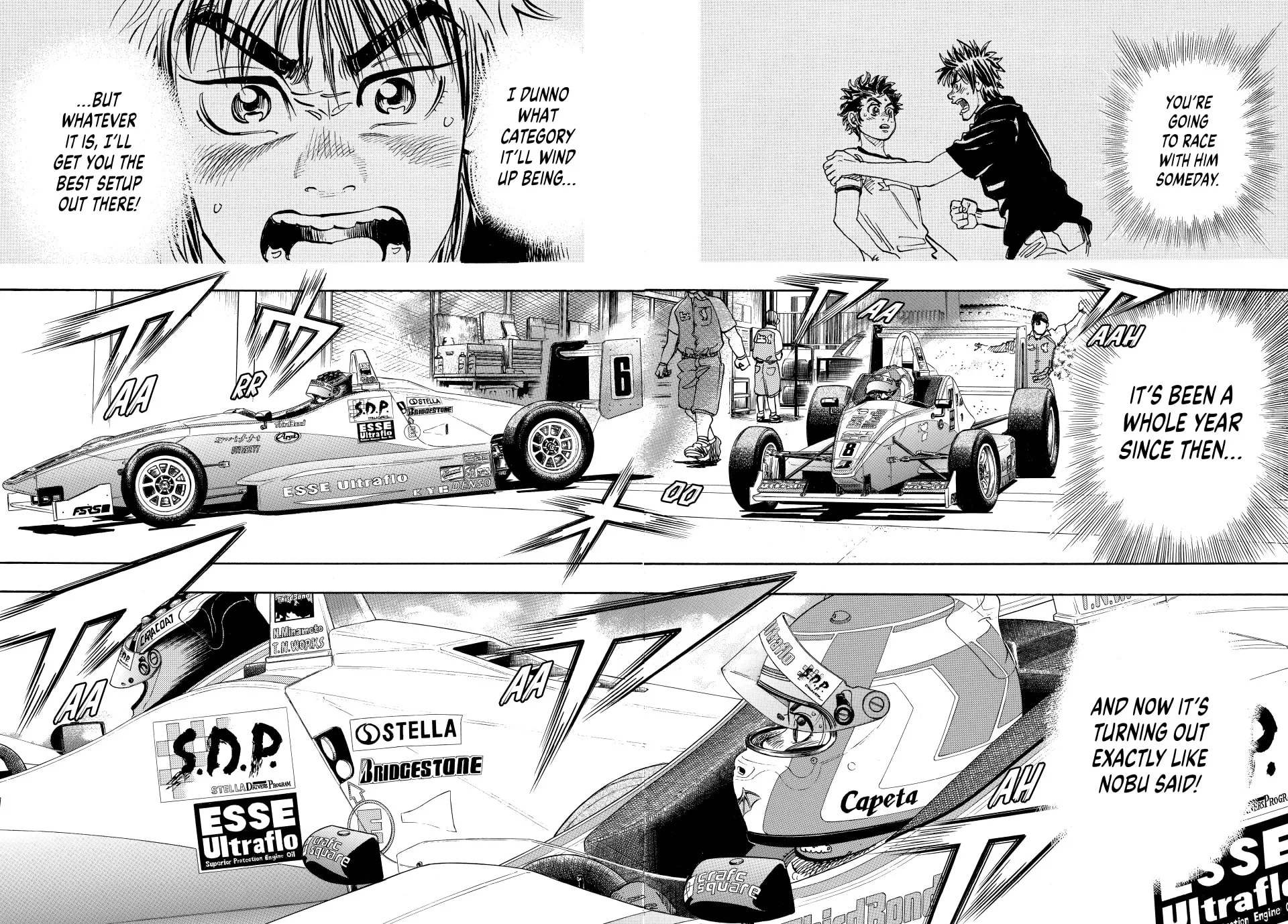 Read capeta chapter 50 image 18 on Lezhin