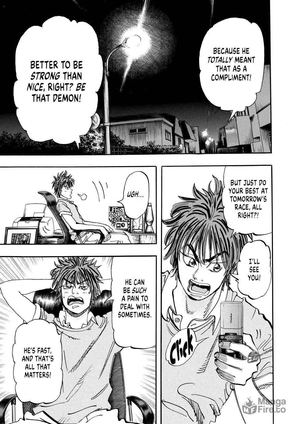 Read capeta chapter 50 image 2 on Lezhin