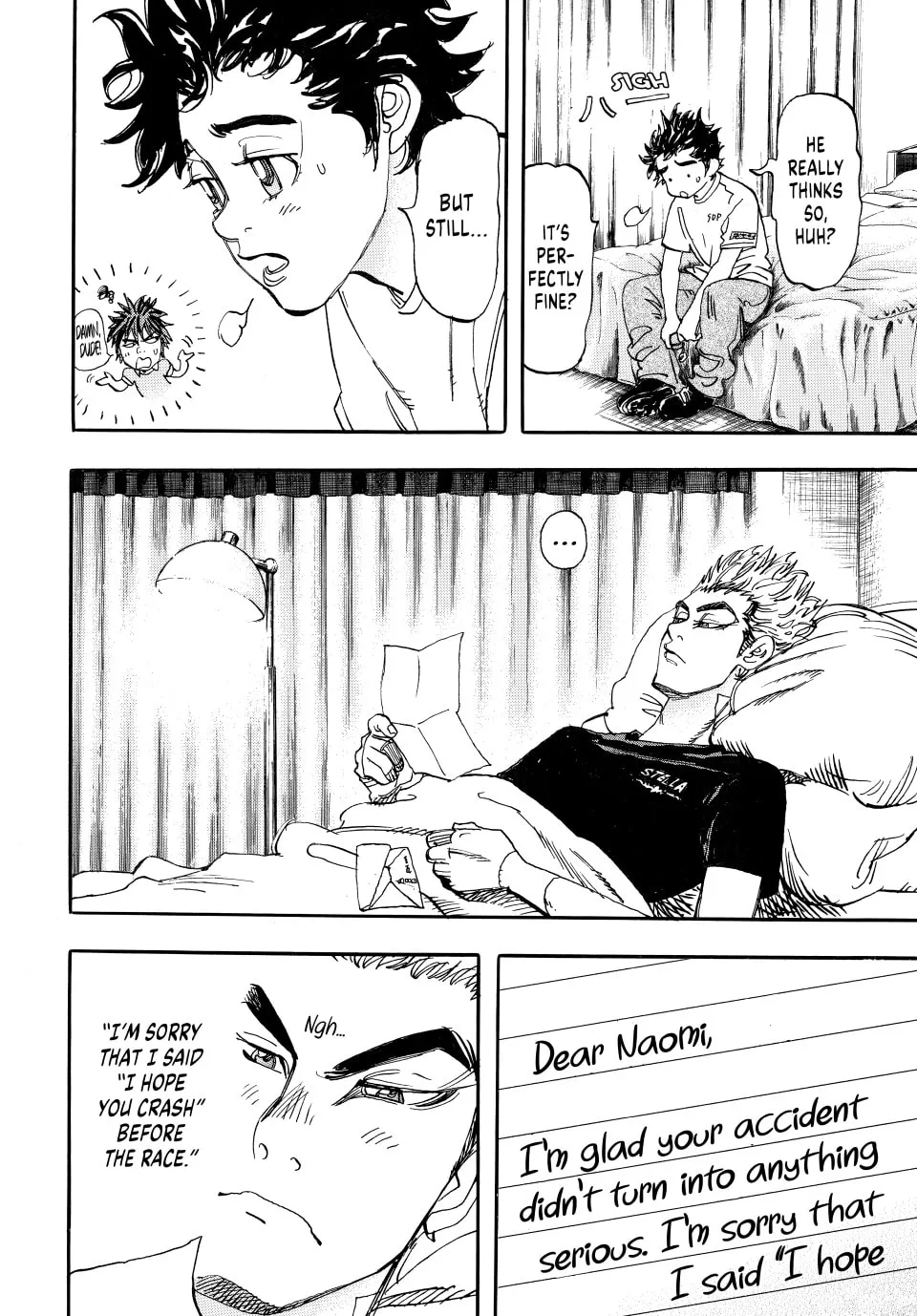 Read capeta chapter 50 image 3 on Lezhin