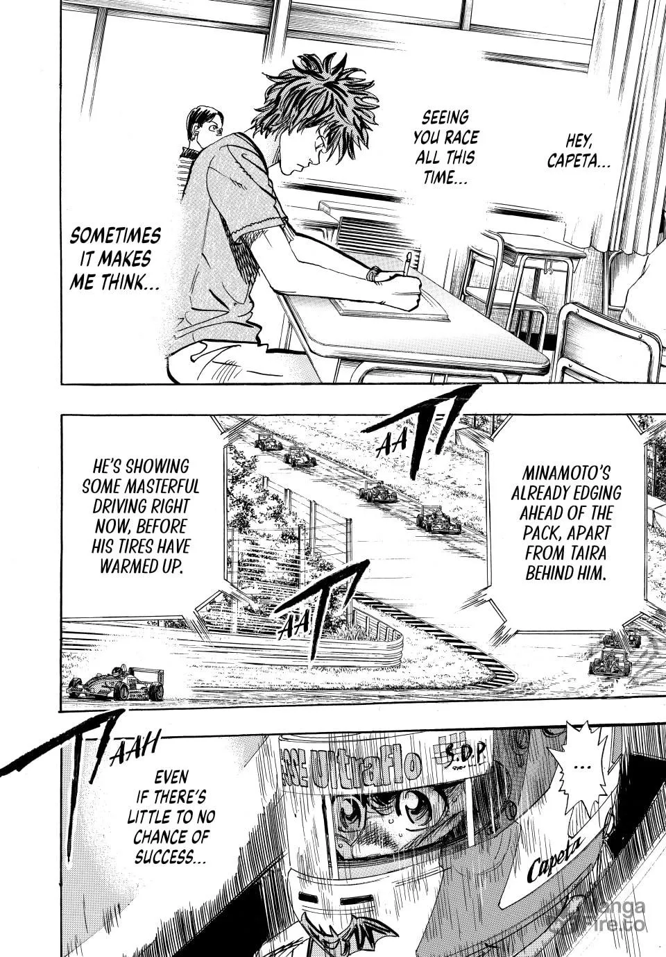 Read capeta chapter 50 image 32 on Lezhin