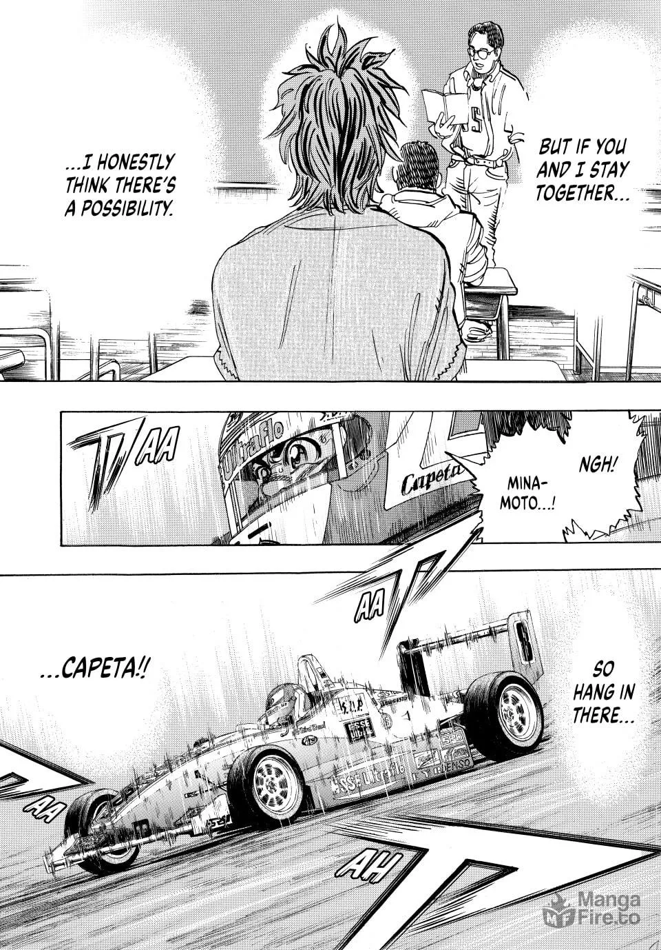 Read capeta chapter 50 image 35 on Lezhin