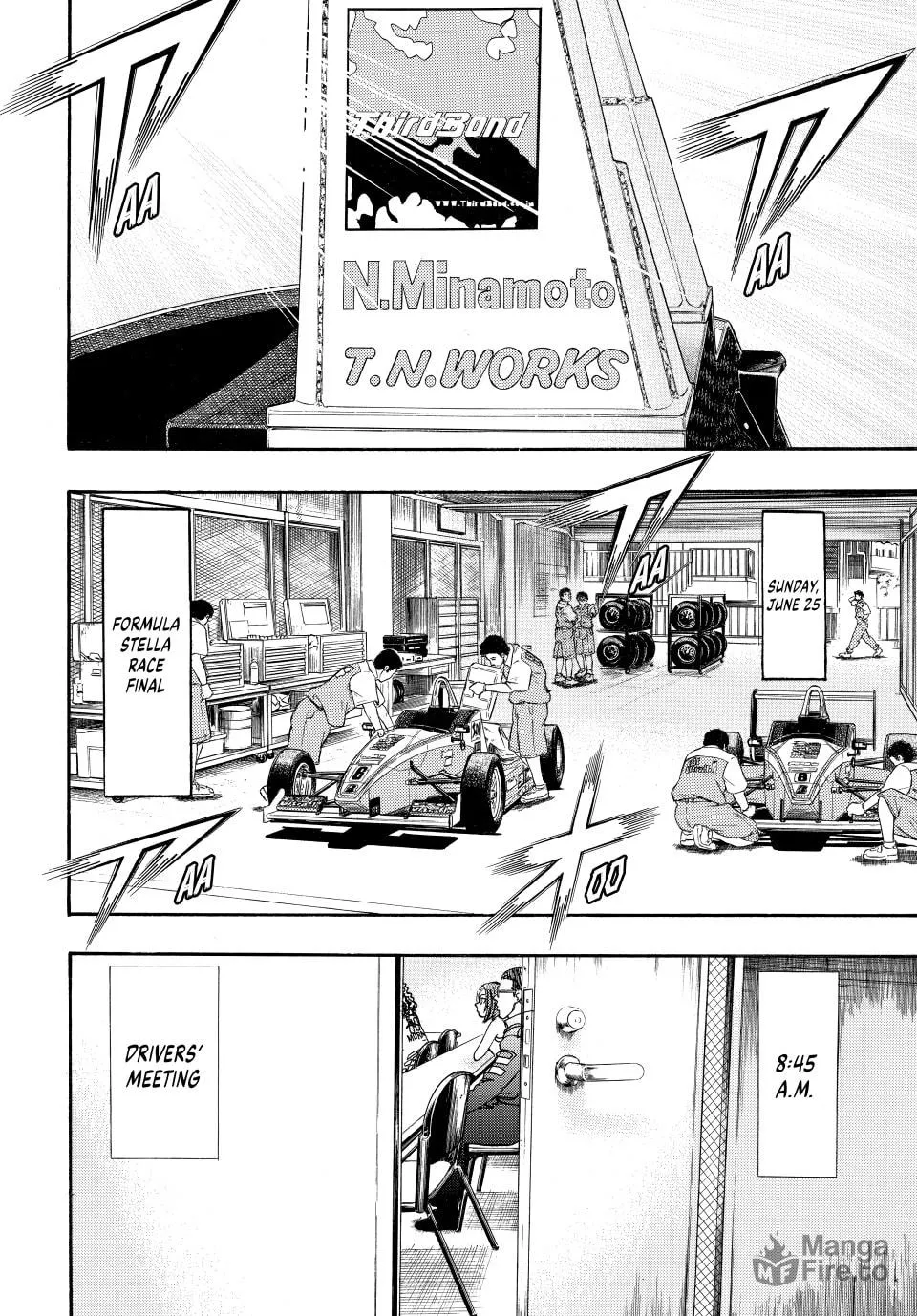 Read capeta chapter 50 image 5 on Lezhin