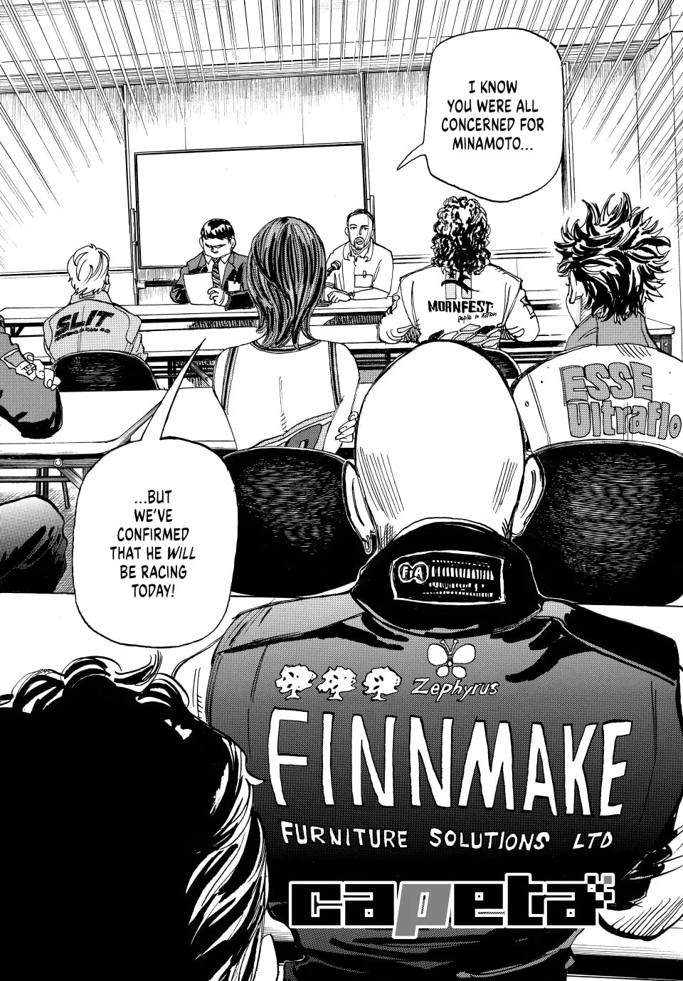 Read capeta chapter 50 image 6 on Lezhin