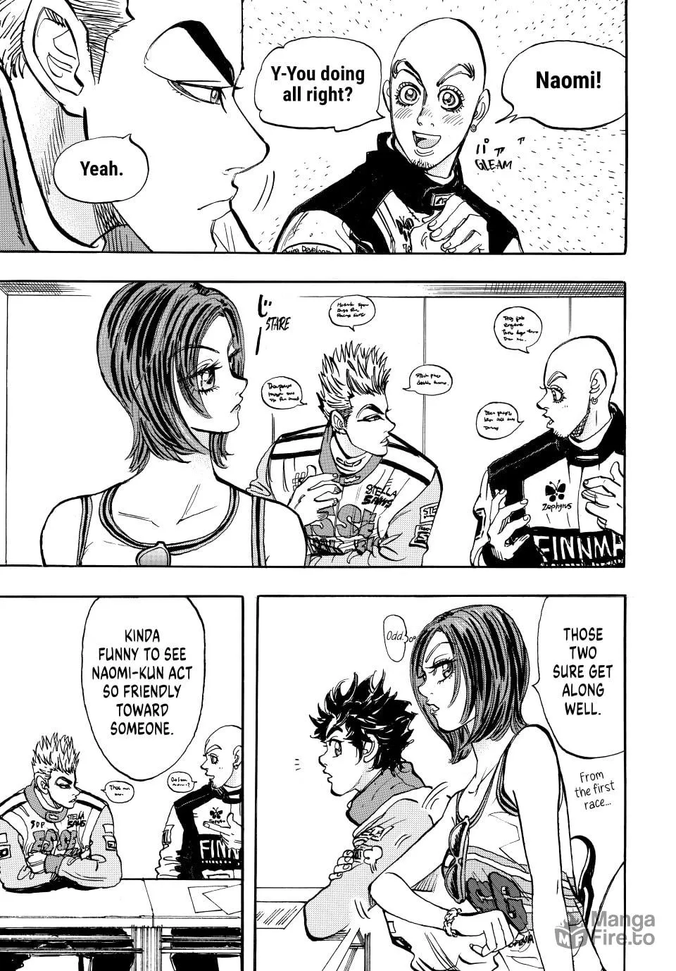 Read capeta chapter 50 image 9 on Lezhin