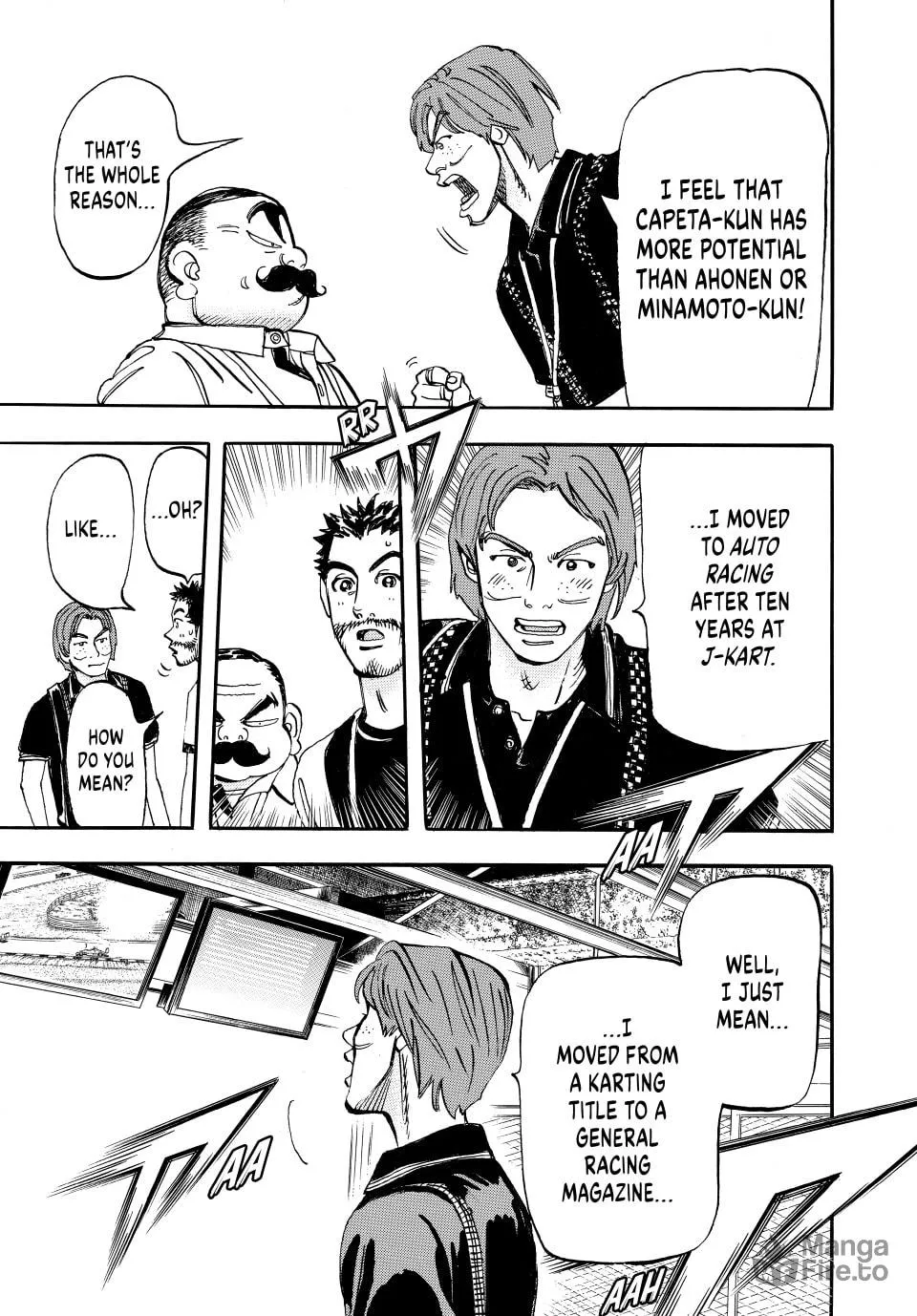 Read capeta chapter 51 image 11 on Lezhin