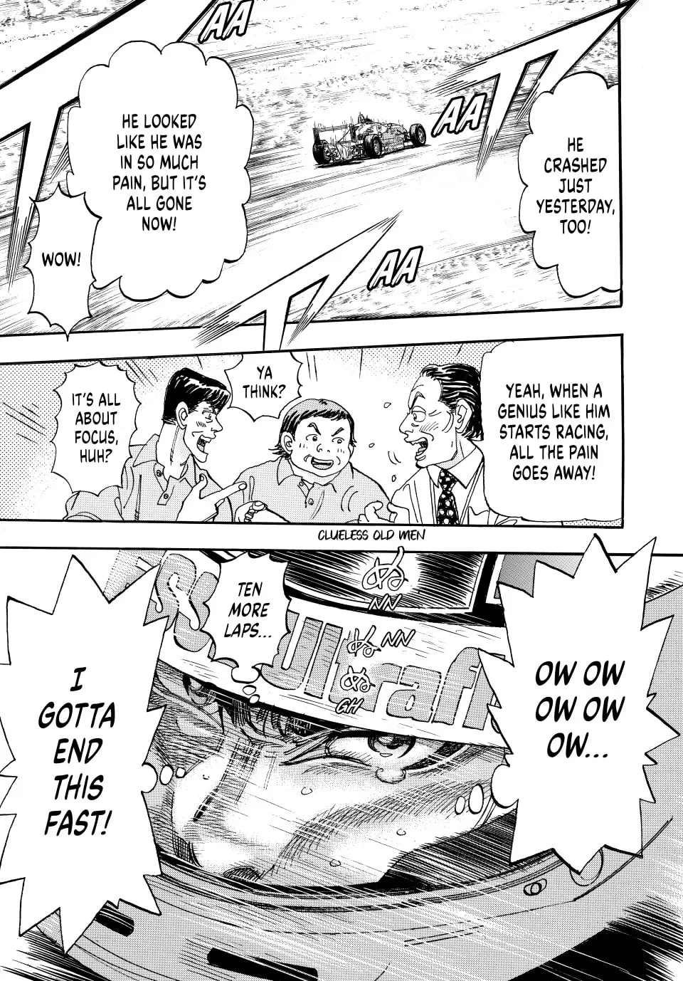 Read capeta chapter 51 image 3 on Lezhin