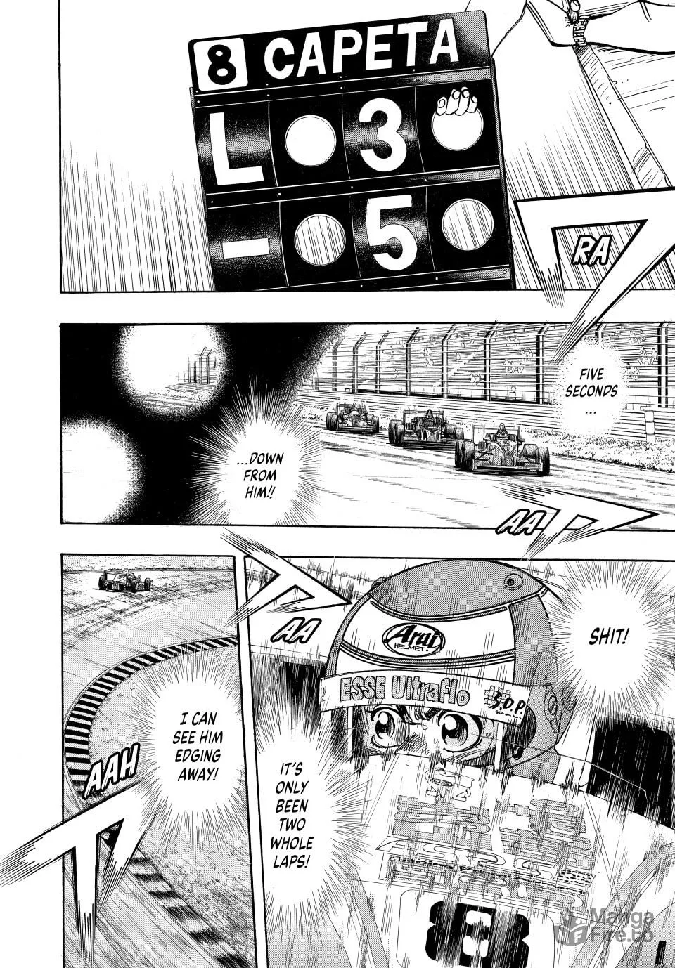Read capeta chapter 51 image 4 on Lezhin