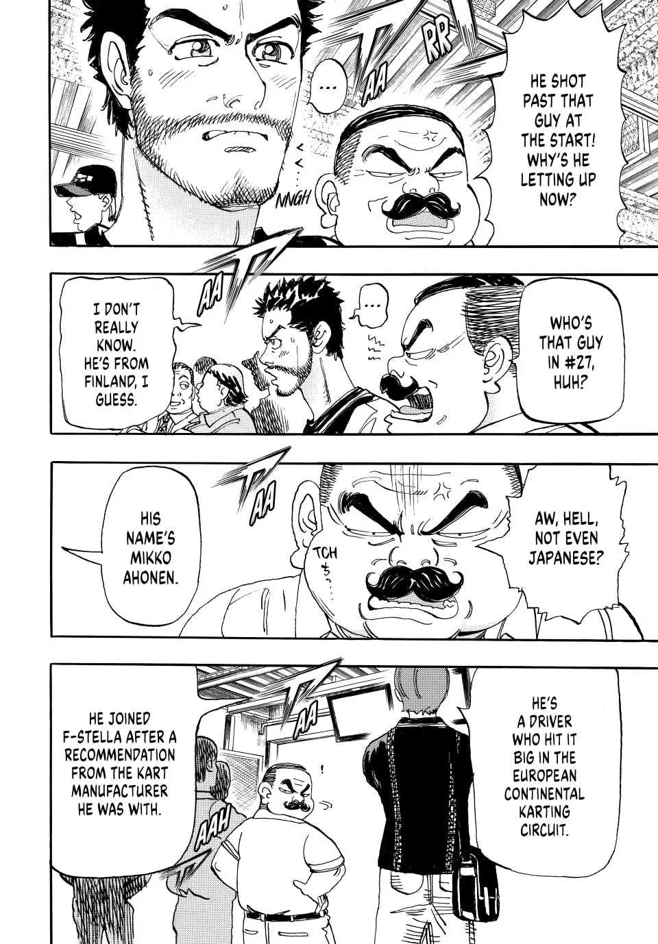 Read capeta chapter 51 image 6 on Lezhin