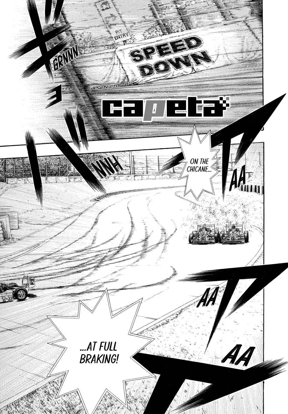 Read capeta chapter 53 image 0 on Lezhin