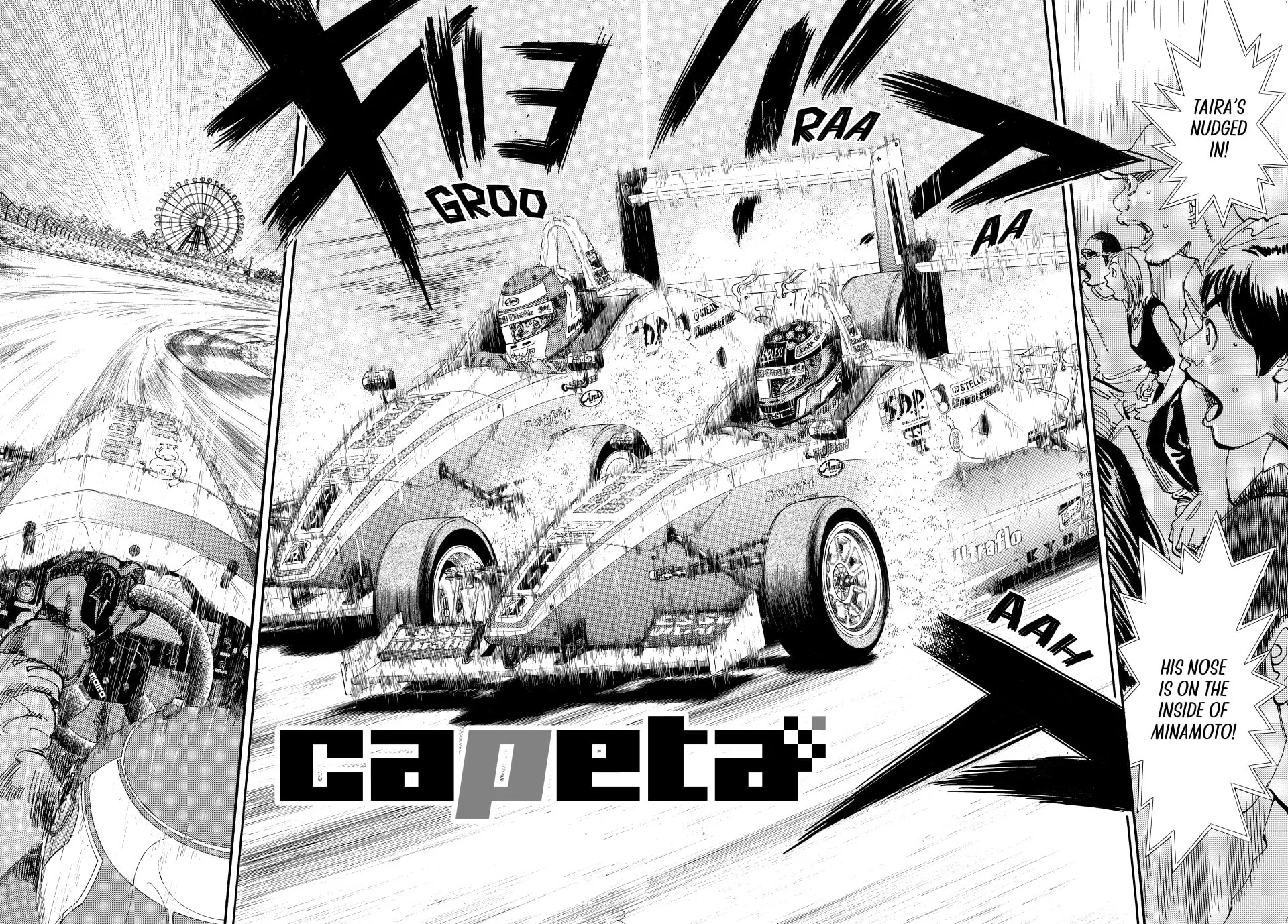 Read capeta chapter 53 image 1 on Lezhin