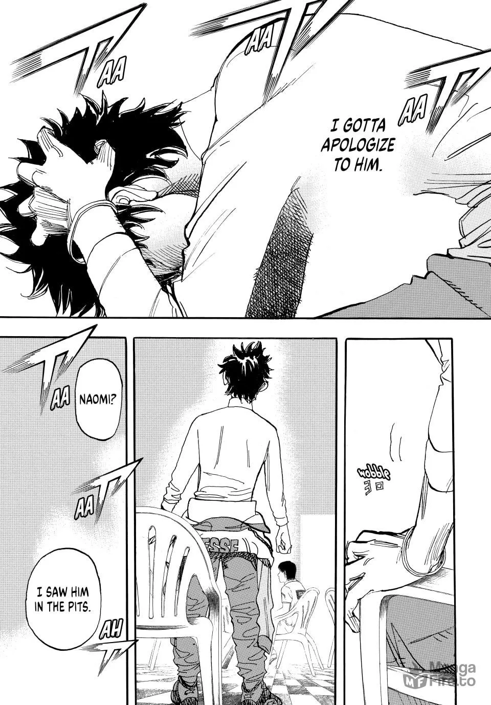 Read capeta chapter 55 image 2 on Lezhin
