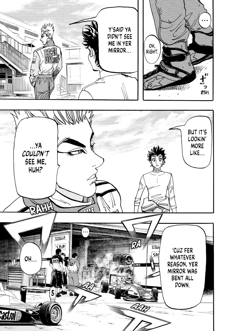 Read capeta chapter 55 image 21 on Lezhin