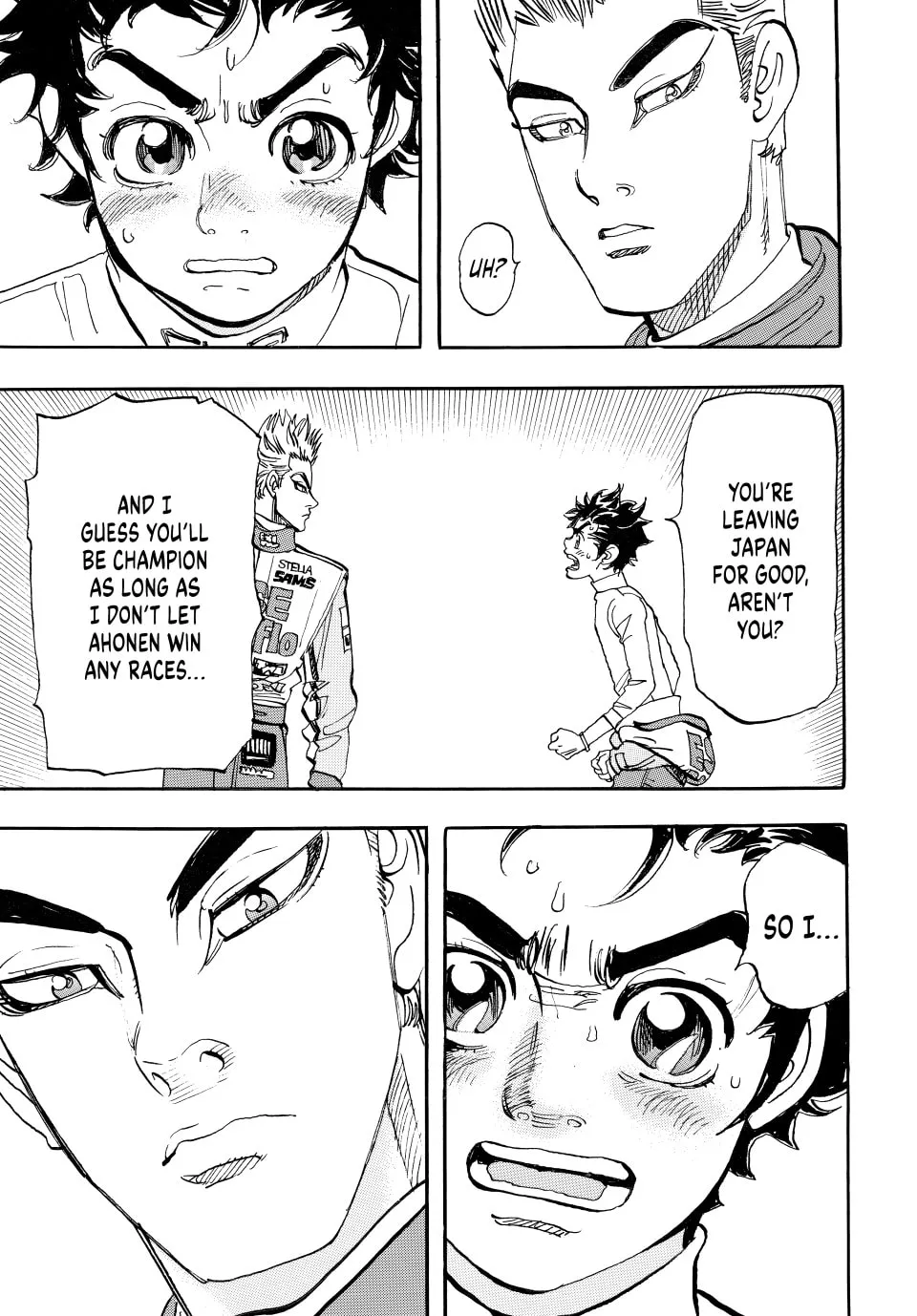 Read capeta chapter 55 image 25 on Lezhin