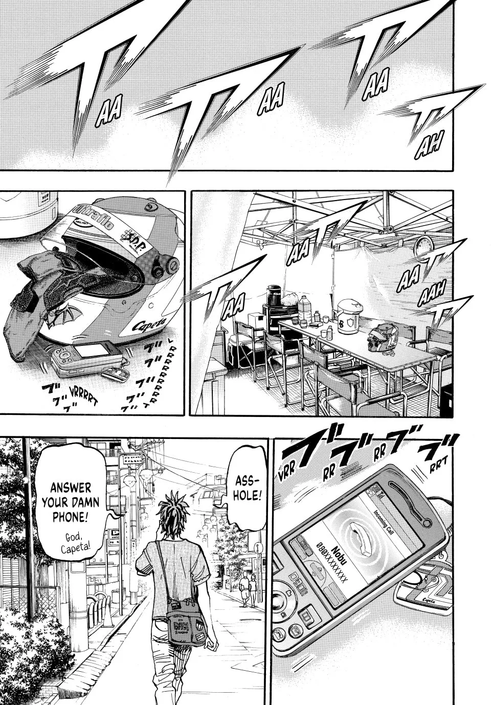 Read capeta chapter 55 image 36 on Lezhin