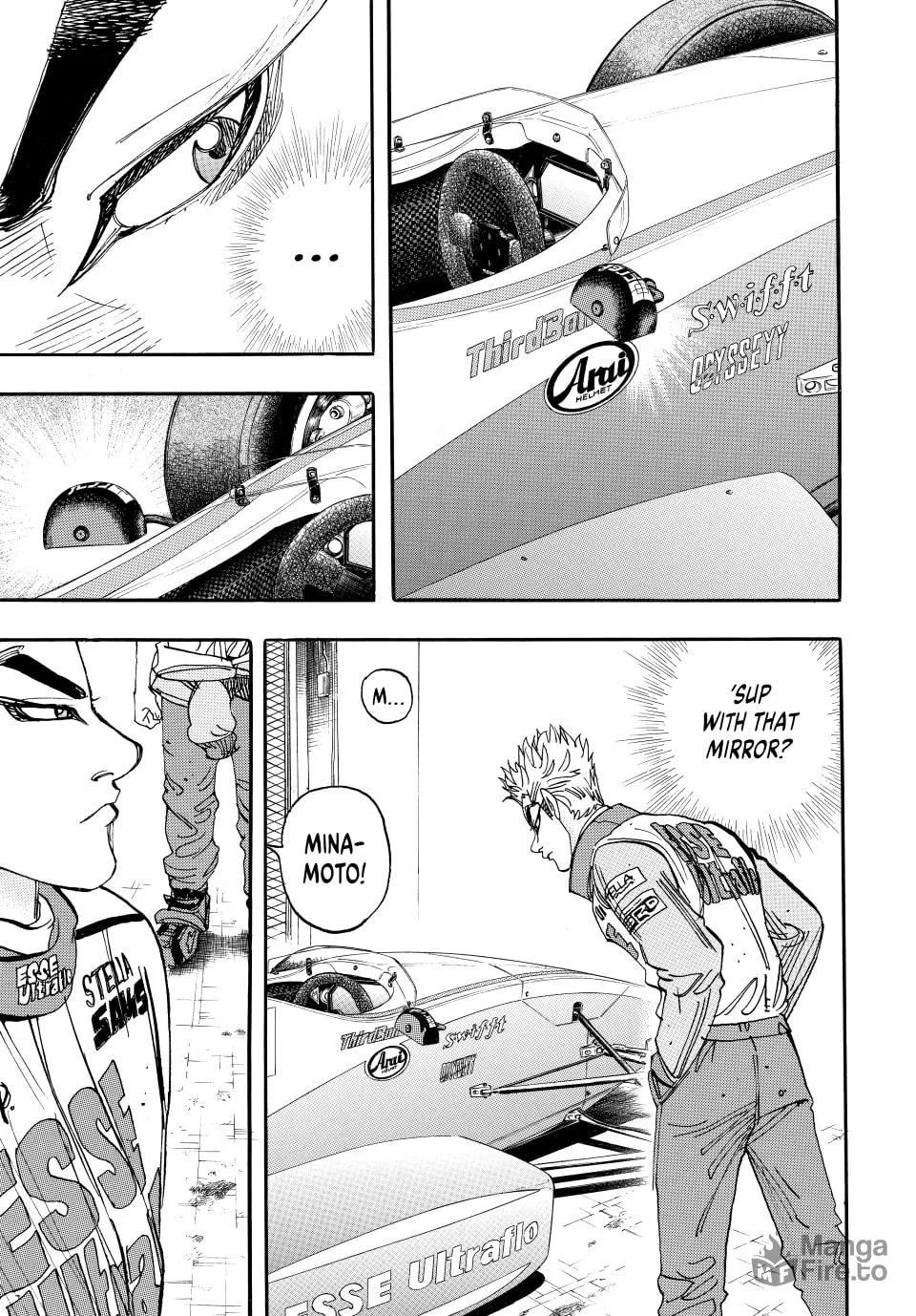Read capeta chapter 55 image 4 on Lezhin
