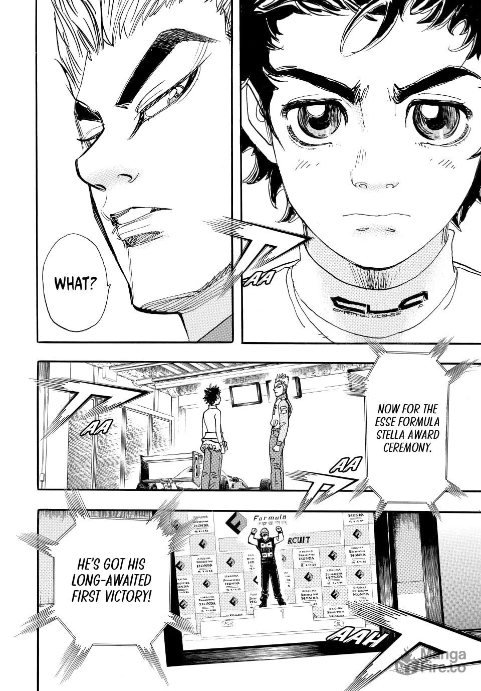Read capeta chapter 55 image 5 on Lezhin