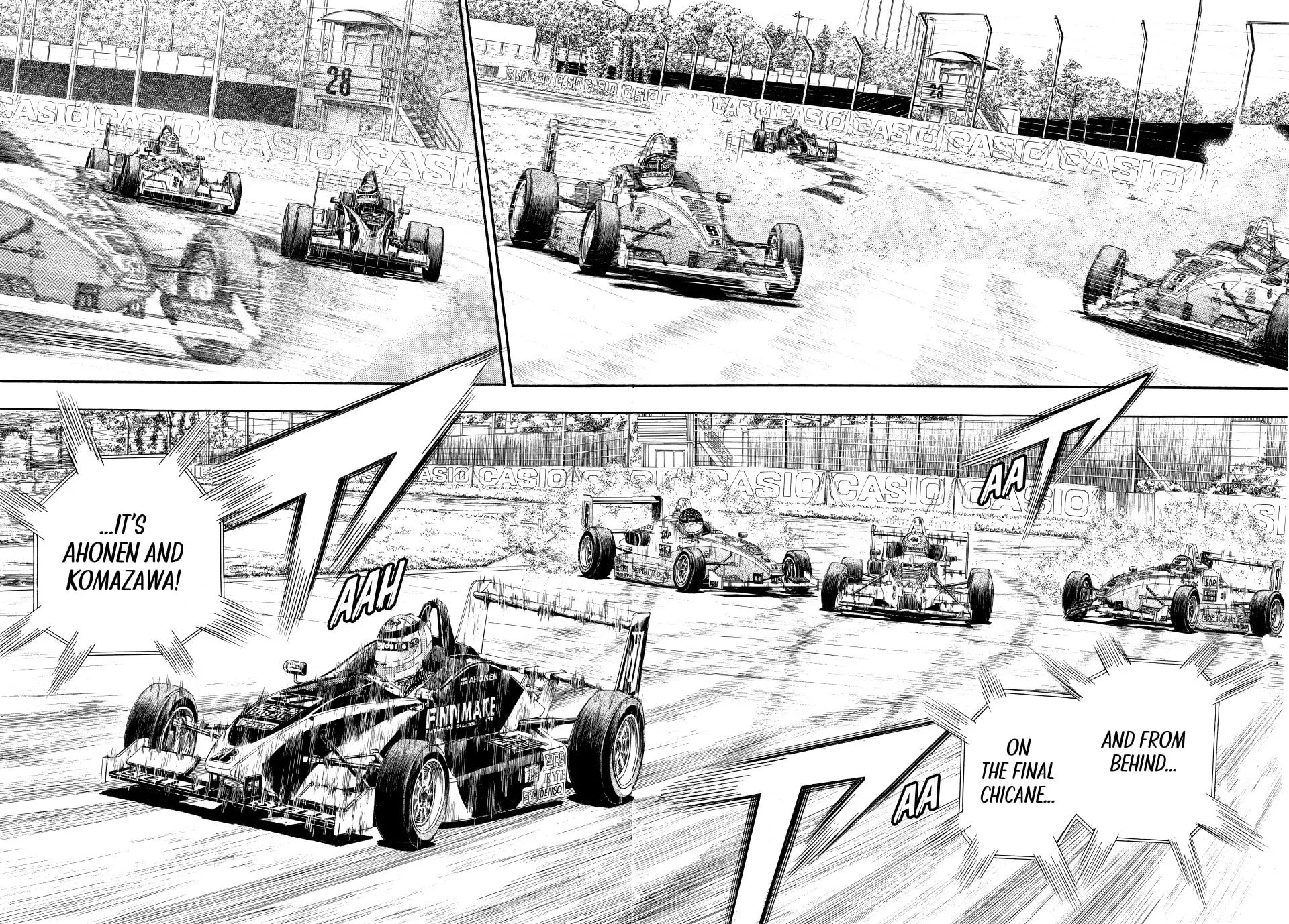 Read capeta chapter 55 image 9 on Lezhin