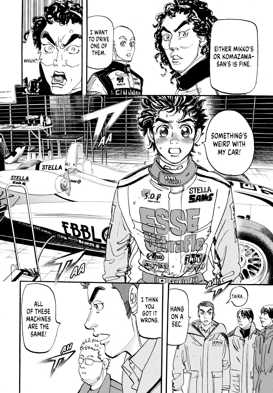 capeta Chapter 56 page 38 - 