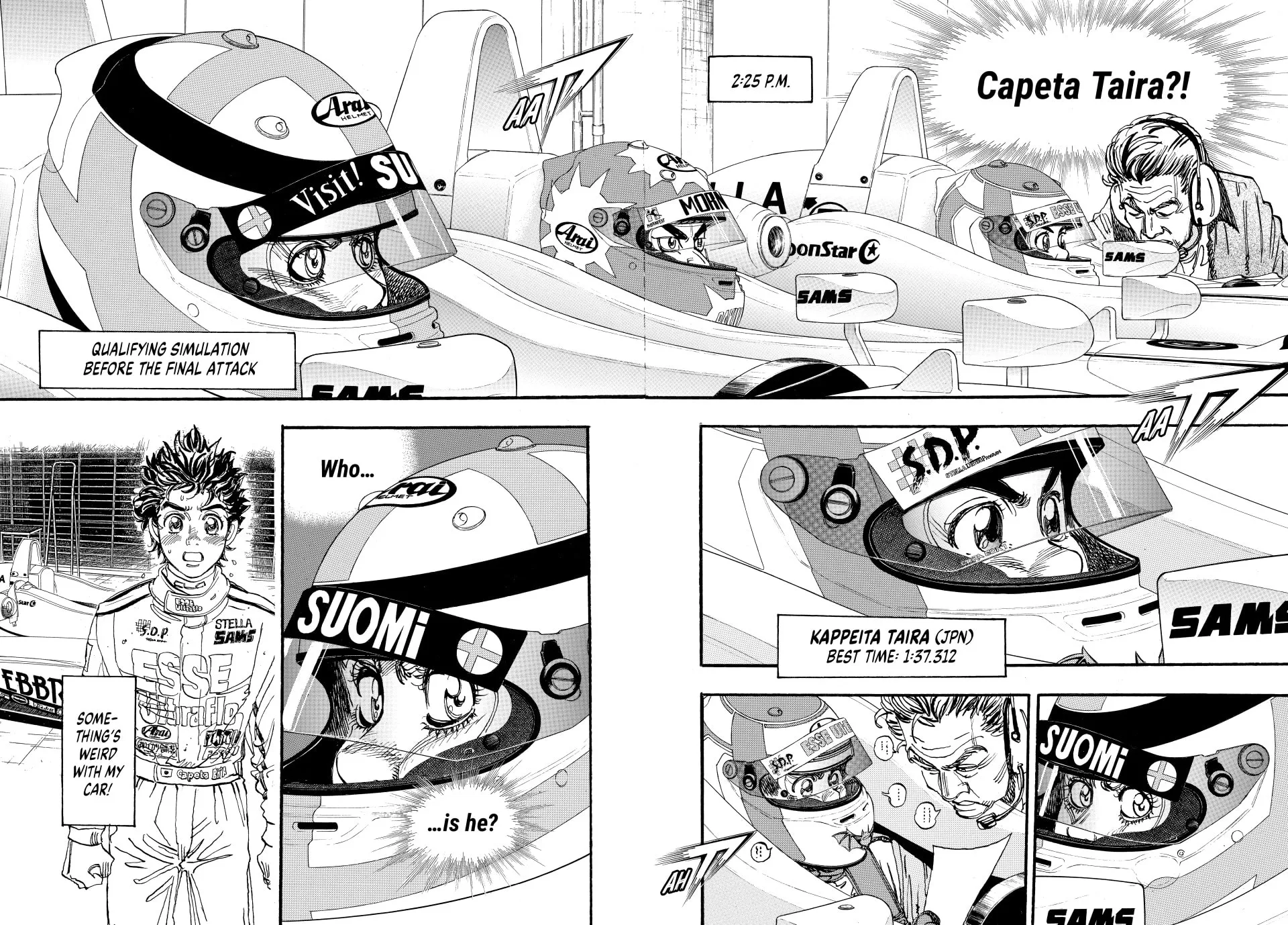 Read capeta chapter 58 image 1 on Lezhin