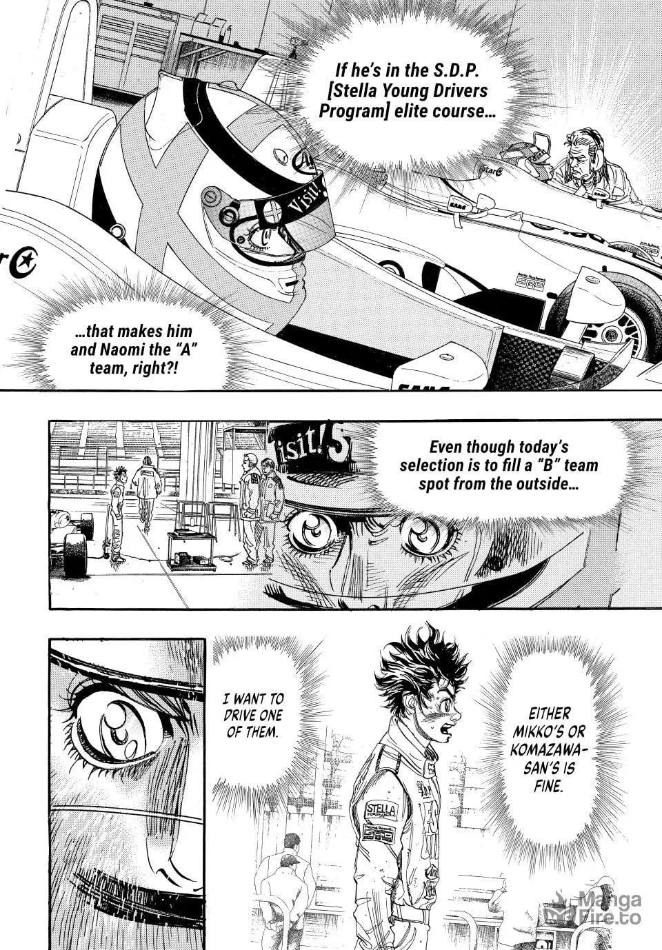 Read capeta chapter 58 image 2 on Lezhin