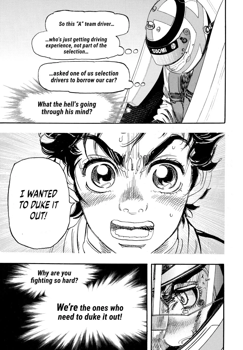 Read capeta chapter 58 image 3 on Lezhin