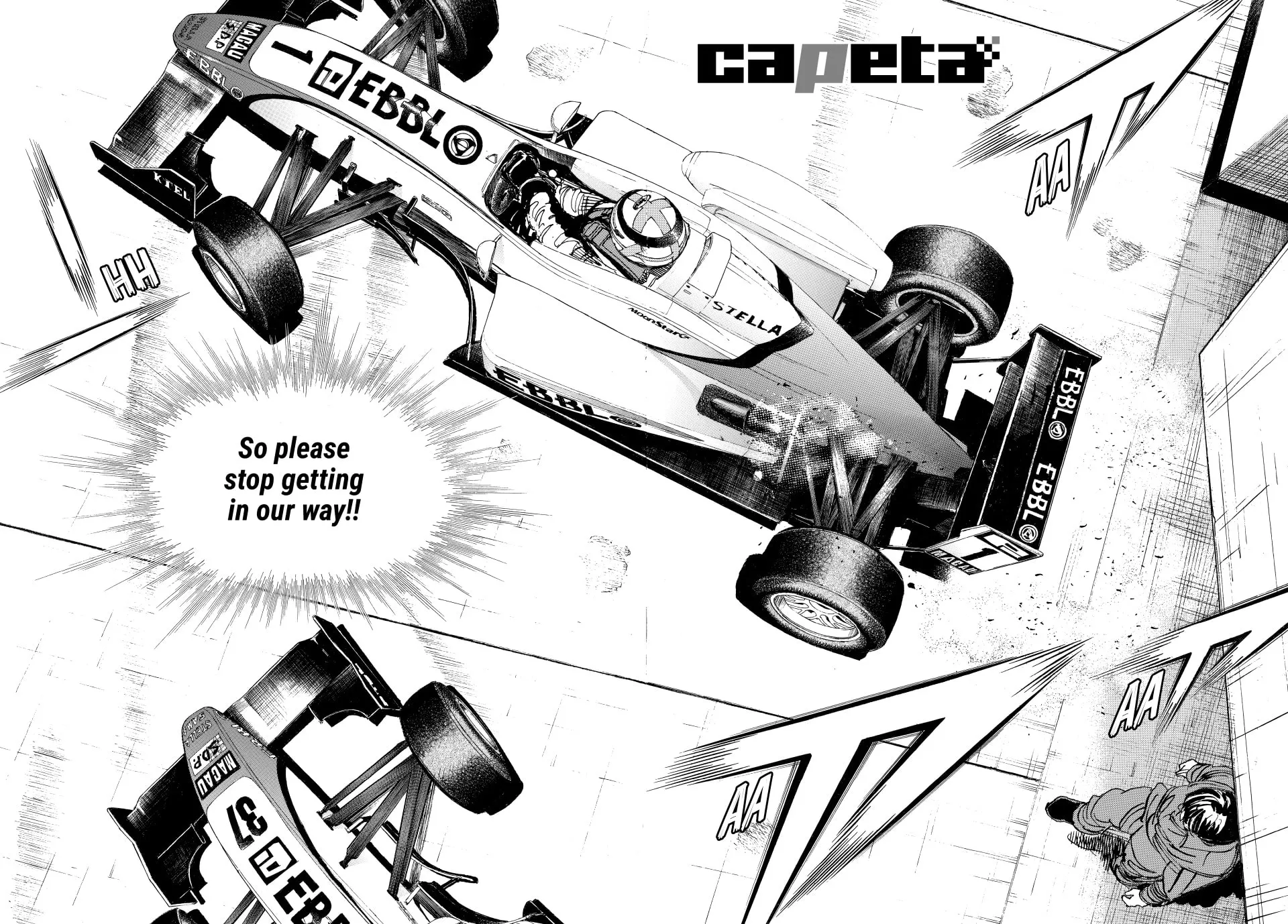 Read capeta chapter 58 image 4 on Lezhin