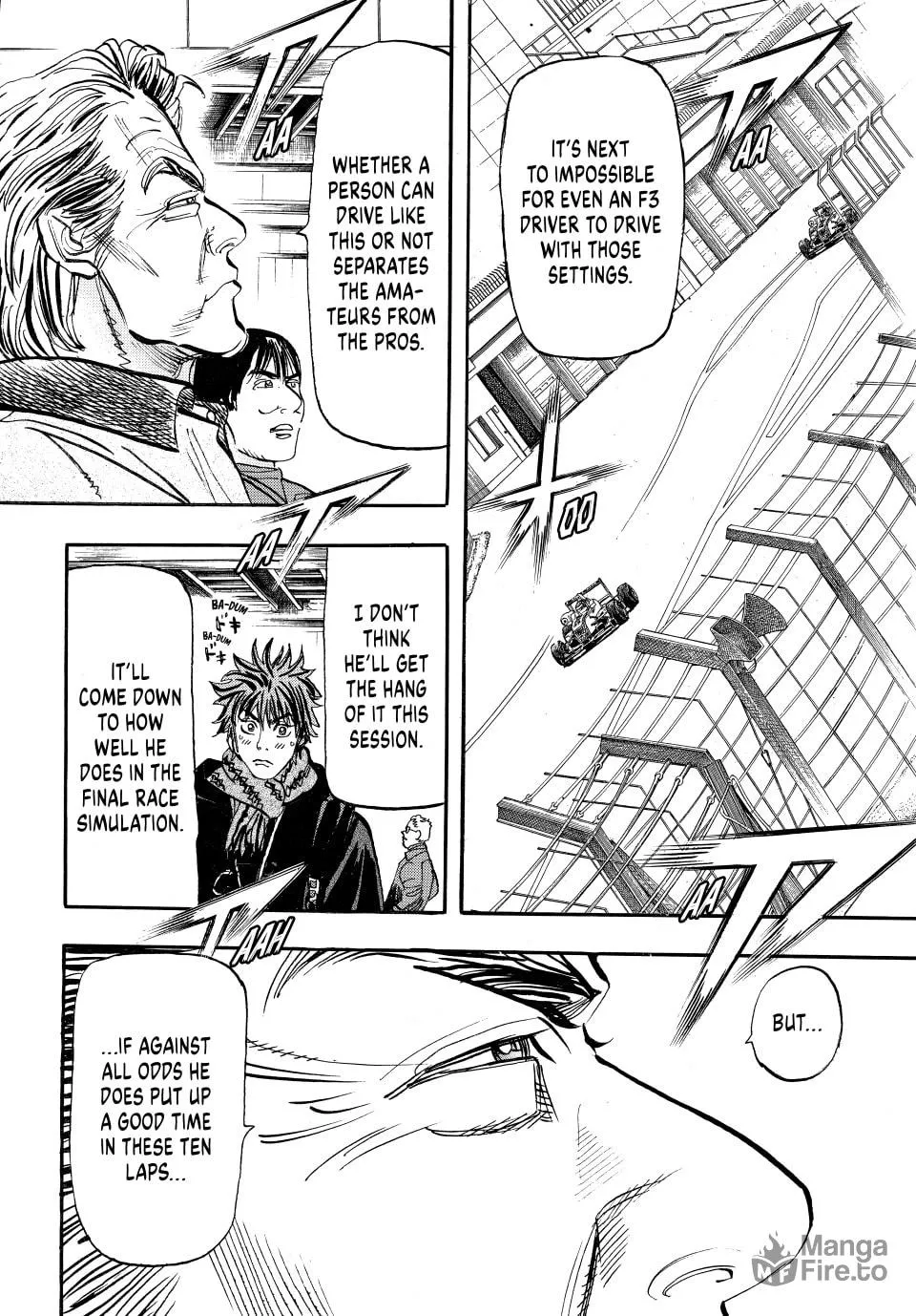 Read capeta chapter 58 image 5 on Lezhin