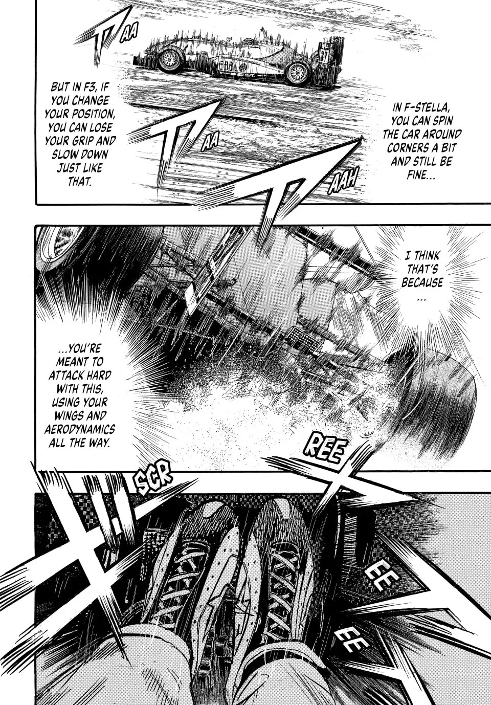 Read capeta chapter 58 image 7 on Lezhin