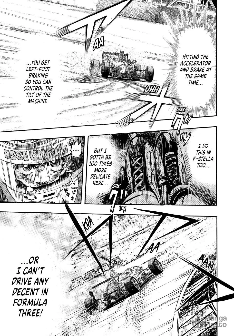 Read capeta chapter 58 image 8 on Lezhin