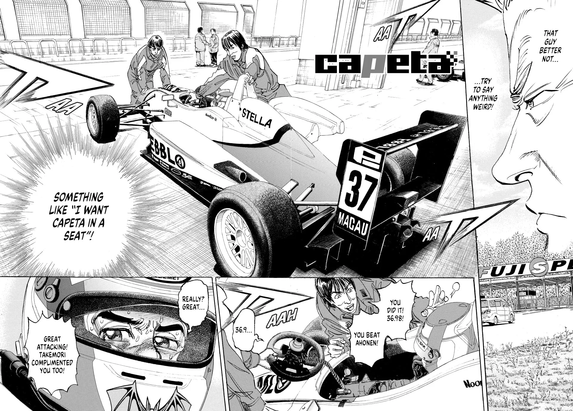 Read capeta chapter 59 image 1 on Lezhin