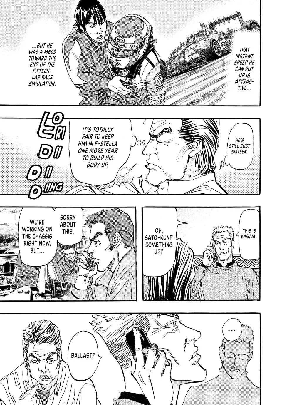 Read capeta chapter 59 image 10 on Lezhin