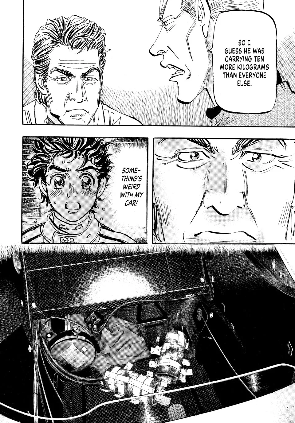 Read capeta chapter 59 image 13 on Lezhin