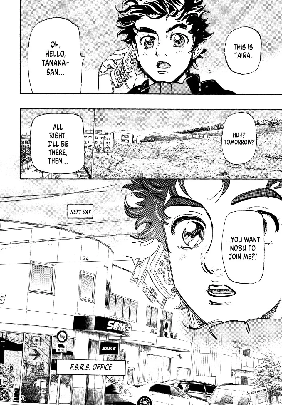 Read capeta chapter 59 image 22 on Lezhin
