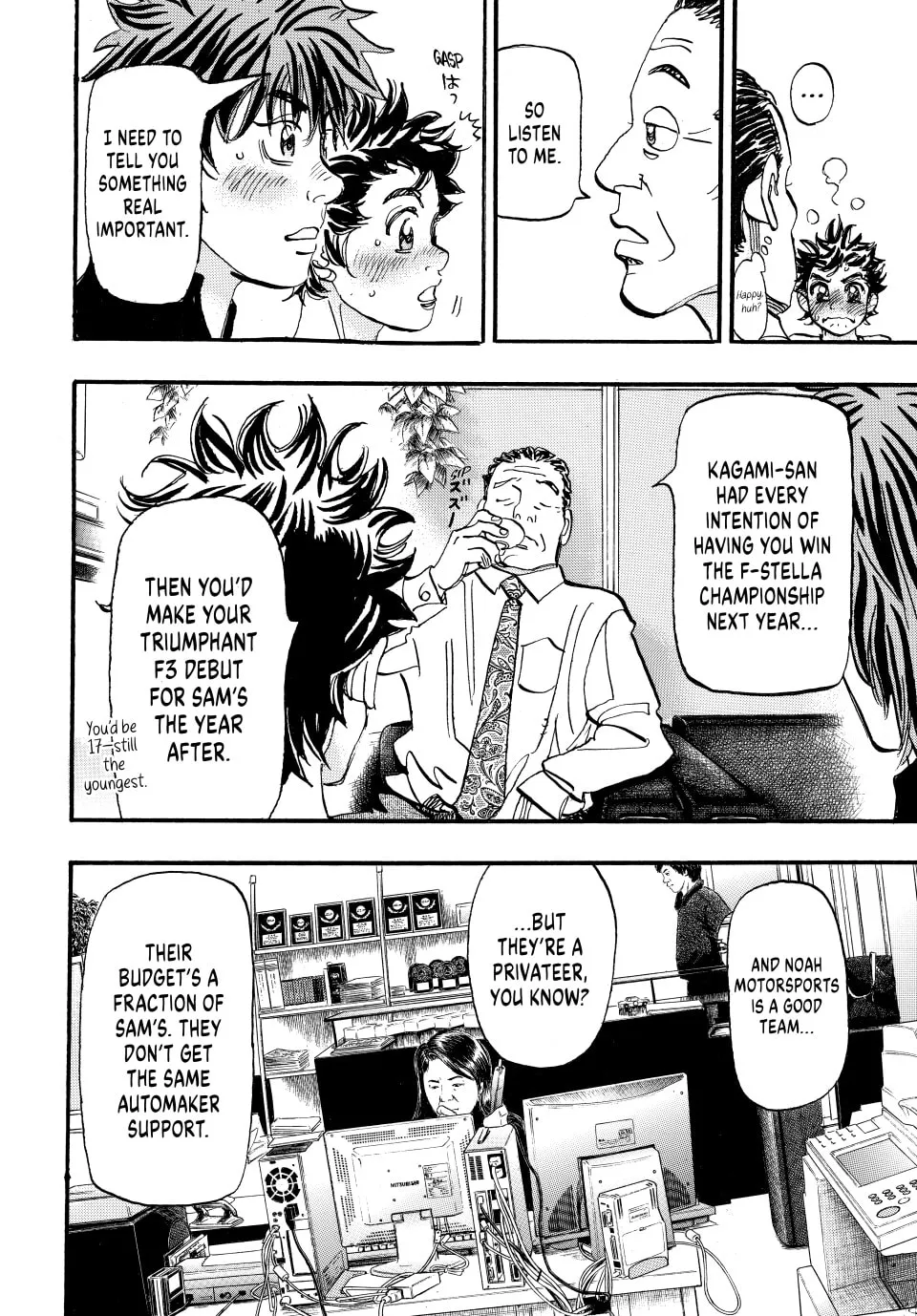 Read capeta chapter 59 image 30 on Lezhin