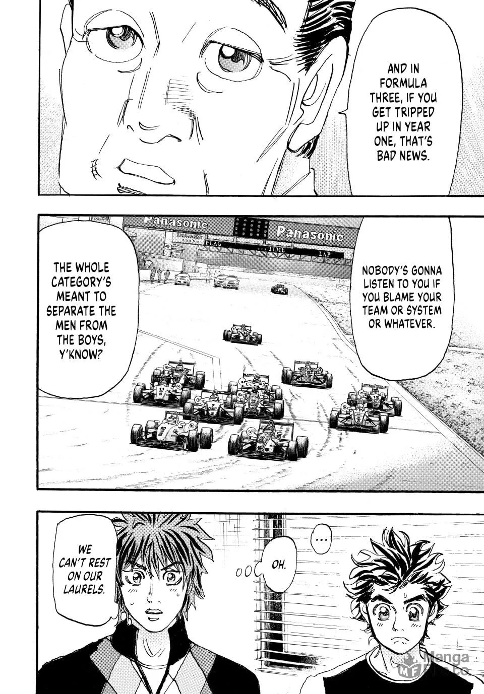 Read capeta chapter 59 image 32 on Lezhin