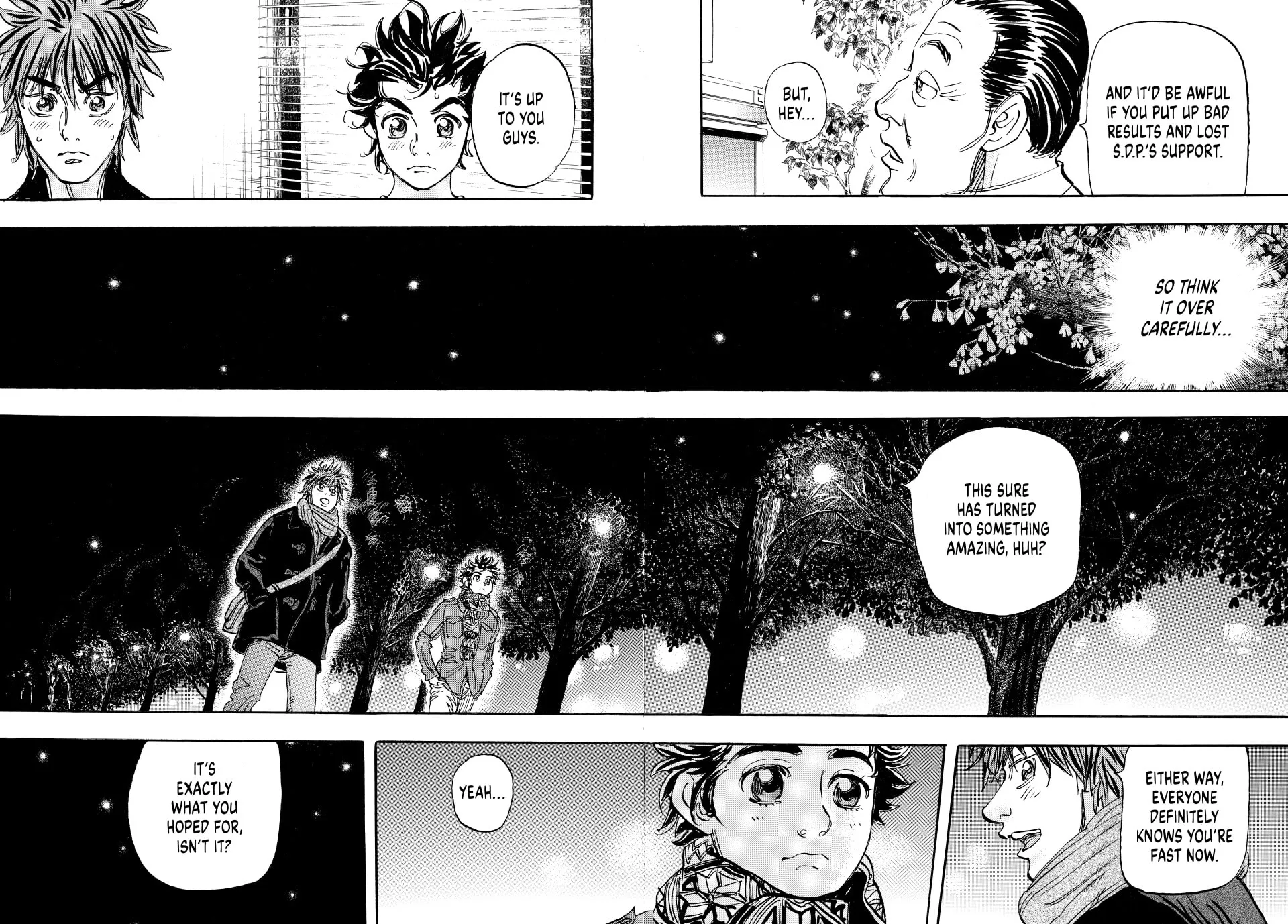 Read capeta chapter 59 image 34 on Lezhin