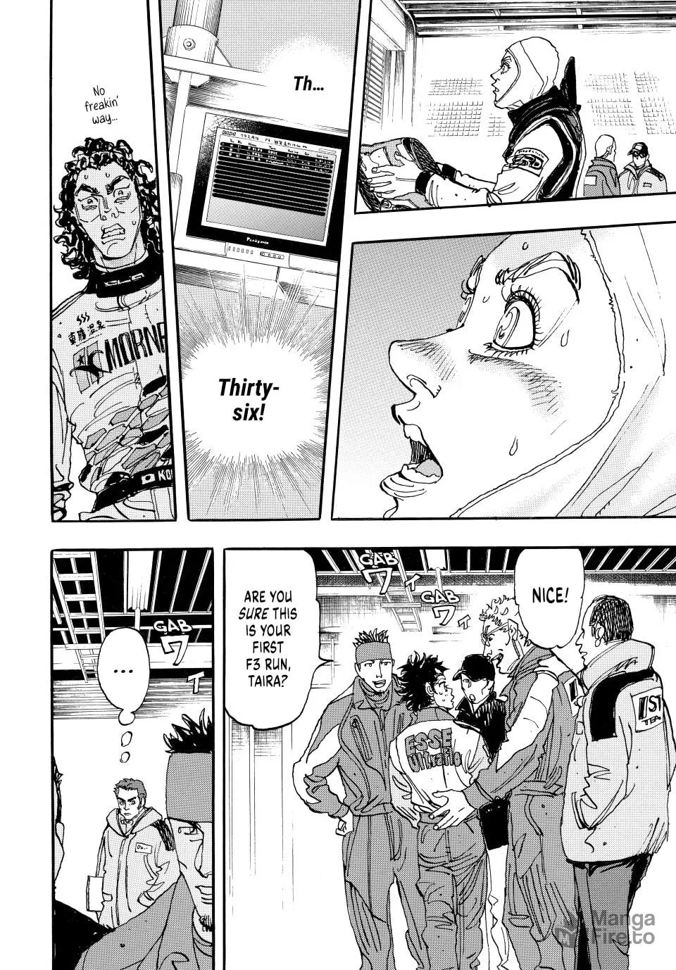 Read capeta chapter 59 image 4 on Lezhin