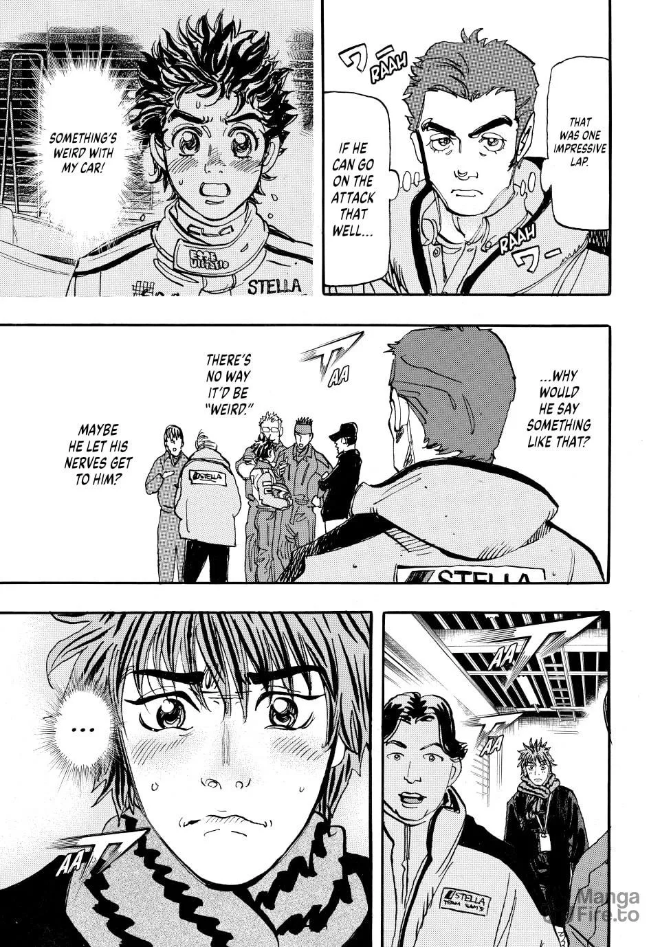 Read capeta chapter 59 image 5 on Lezhin