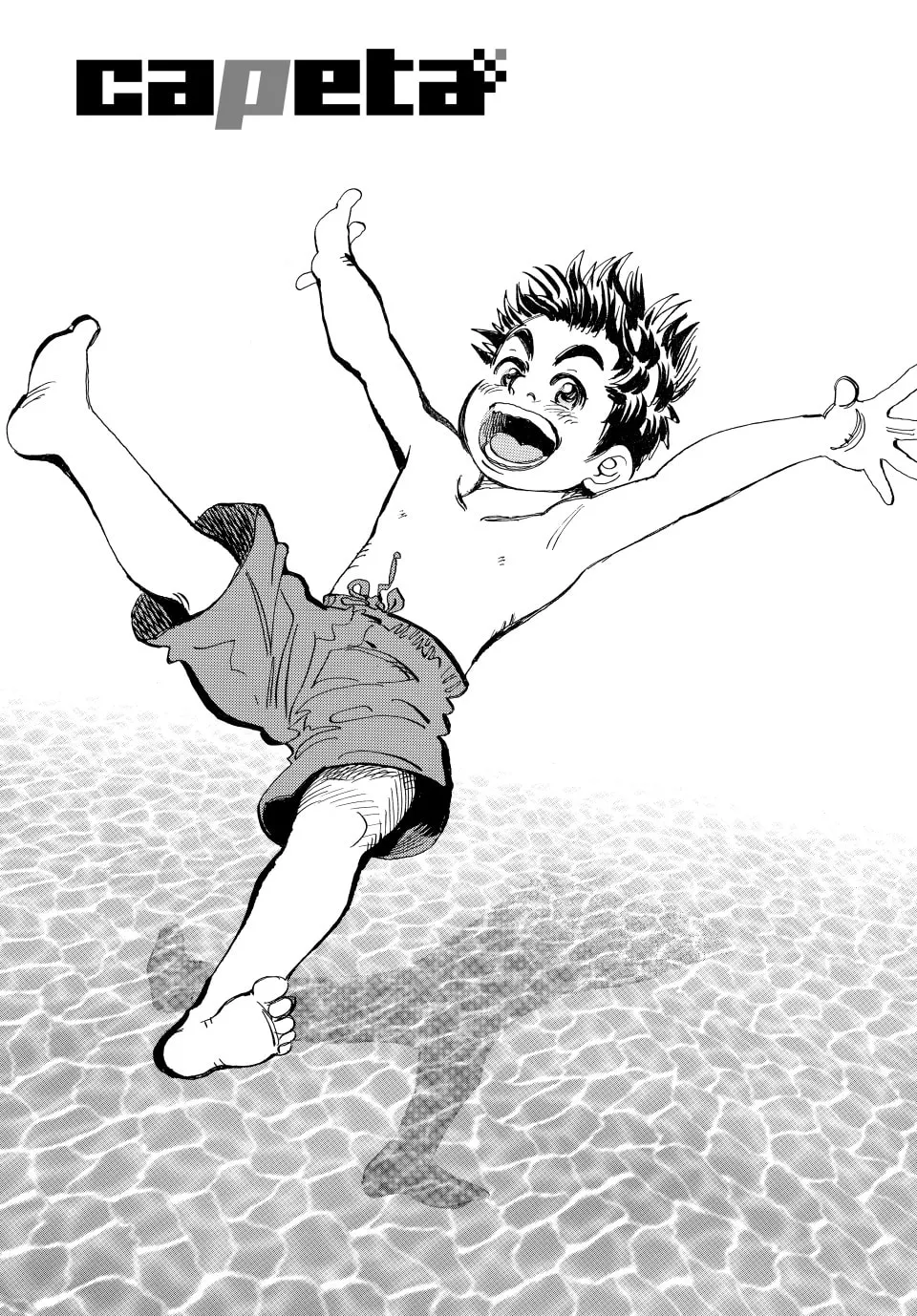 Read capeta chapter 6 image 0 on Lezhin
